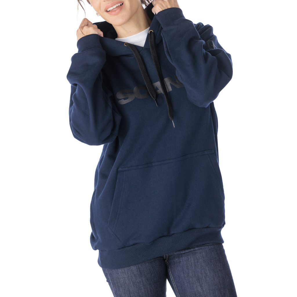 Buzo Hoodie Scania Azul